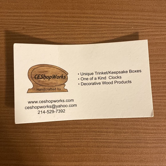 Fun Standing Clock with Storage Compartments - Picture 8 of 12